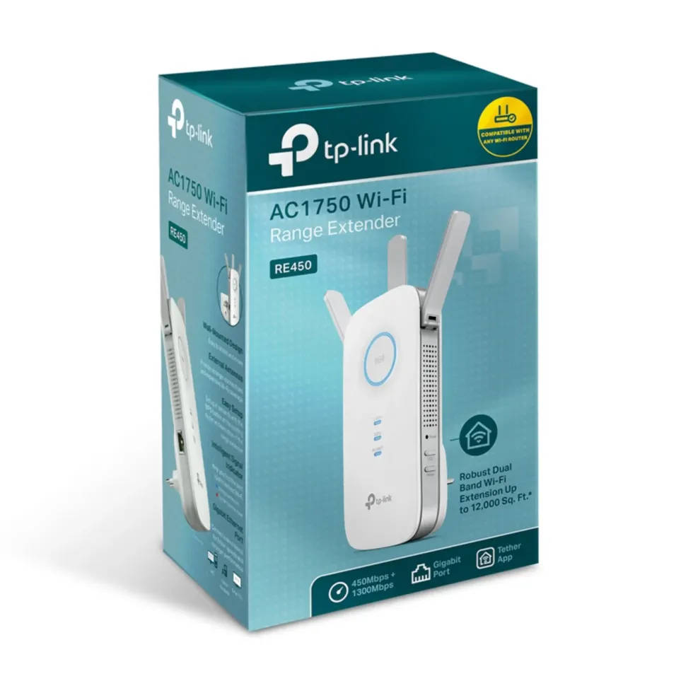 TP-Link RE450 Wifi-repeater AC1750