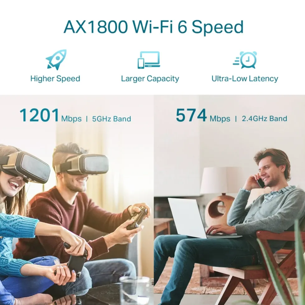 TP-Link RE605X Wifi-repeater AX1800