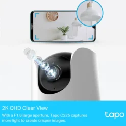 TP-Link Tapo C225 AI Övervakningskamera