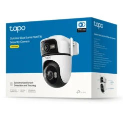 TP-Link Tapo C545D Övervakningskamera med dubbla linser 2K, IP66, wifi