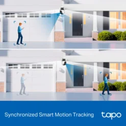 TP-Link Tapo C545D Övervakningskamera med dubbla linser 2K, IP66, wifi