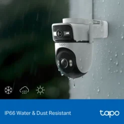TP-Link Tapo C545D Övervakningskamera med dubbla linser 2K, IP66, wifi