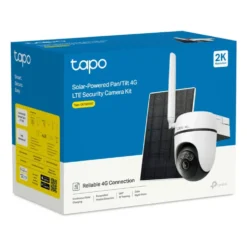 TP-Link Tapo C615G Solcellsdriven 4G LTE Pan/Tilt övervakningskamera