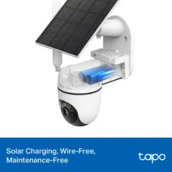 TP-Link Tapo C615G Solcellsdriven 4G LTE Pan/Tilt övervakningskamera
