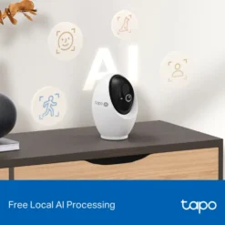 TP-Link Tapo C260 Pan/Tilt AI Övervakningskamera