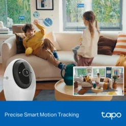TP-Link Tapo C260 Pan/Tilt AI Övervakningskamera