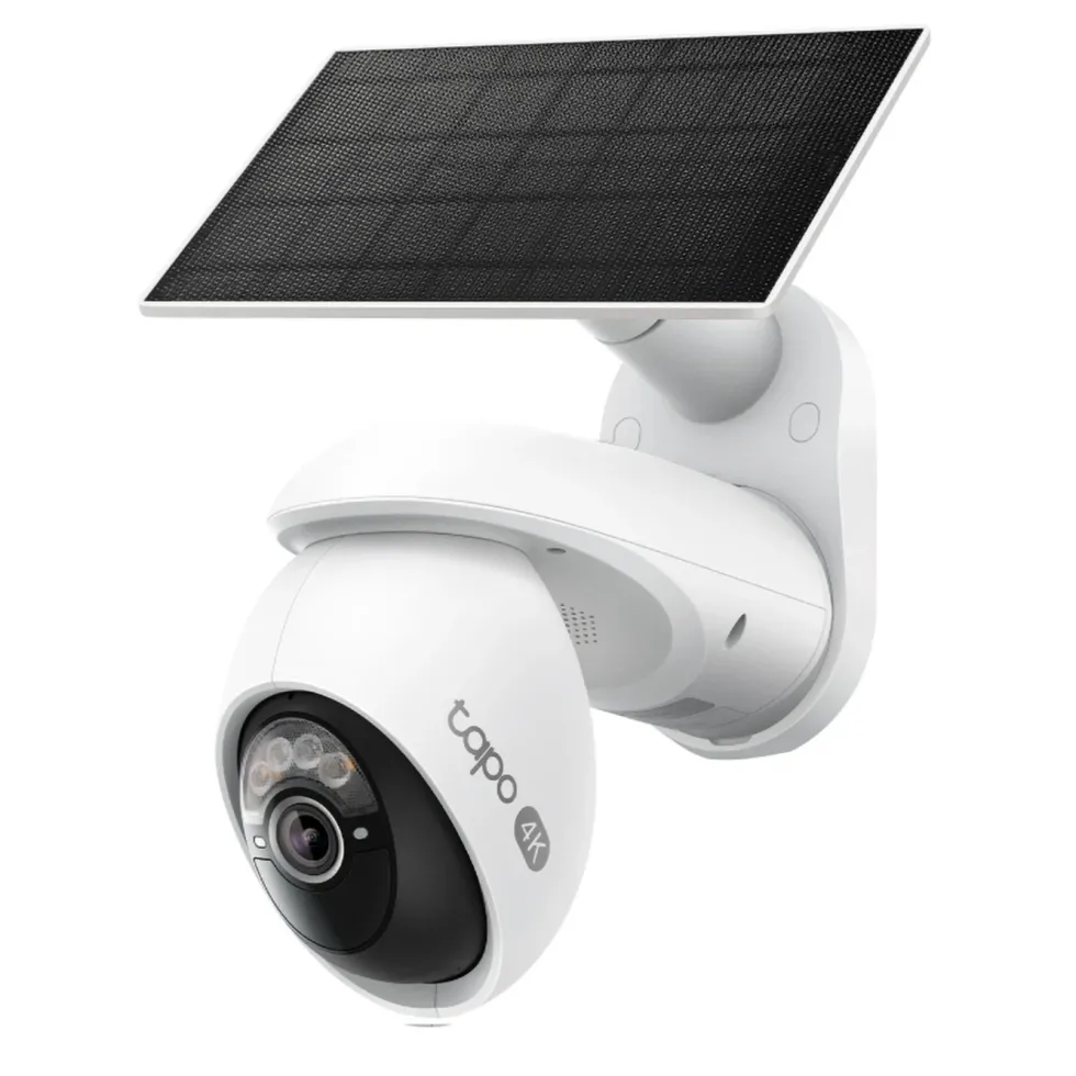 TP-Link Tapo C660 Solcellsdriven 4K övervakningskamera