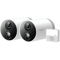 TP-Link Tapo C400S2 Trådlös övervakningskamera 2-pack