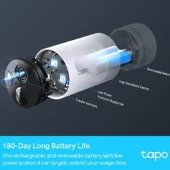 TP-Link Tapo C400S2 Trådlös övervakningskamera 2-pack