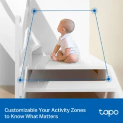 TP-Link Tapo C216 Trådlös övervakningskamera