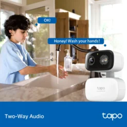 TP-Link Tapo C216 Trådlös övervakningskamera