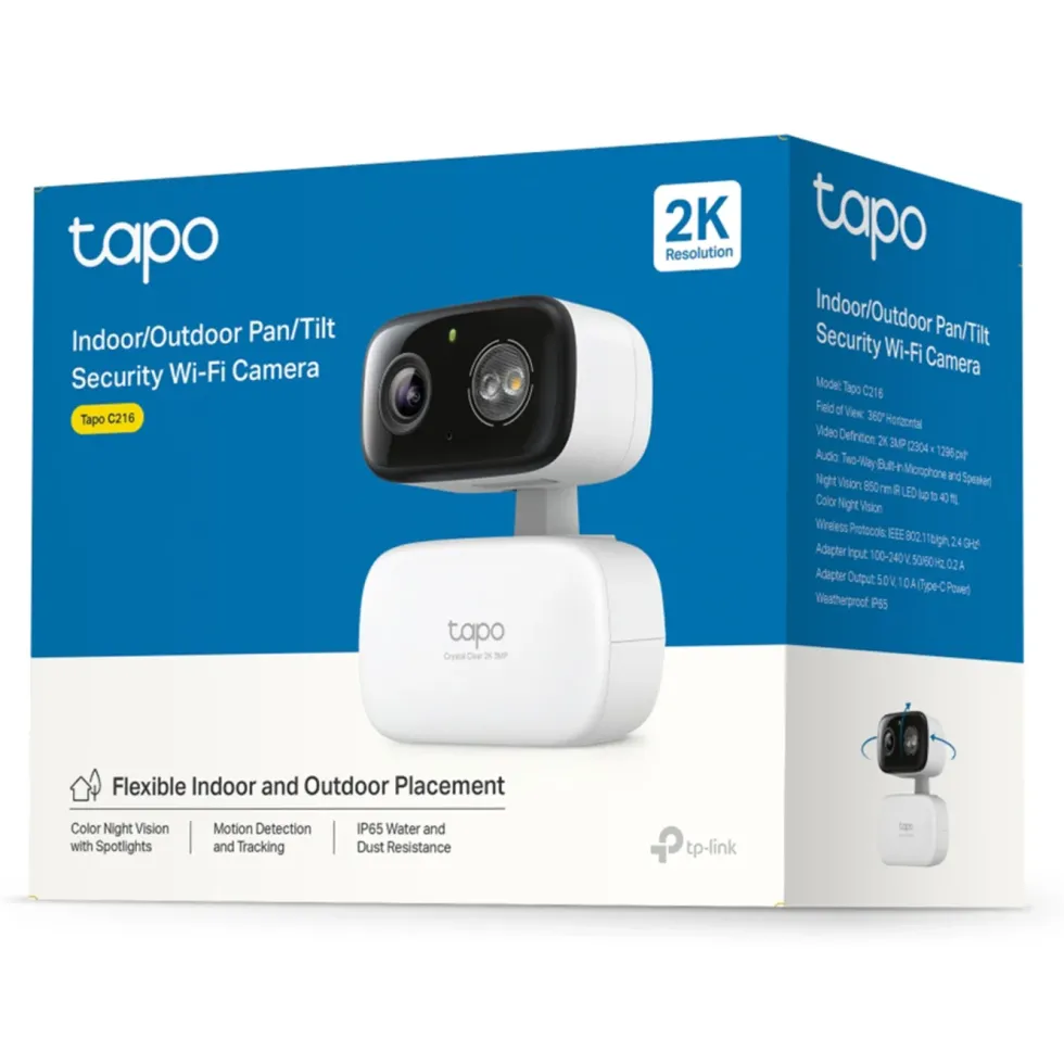 TP-Link Tapo C216 Trådlös övervakningskamera