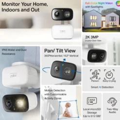 TP-Link Tapo C216 Trådlös övervakningskamera