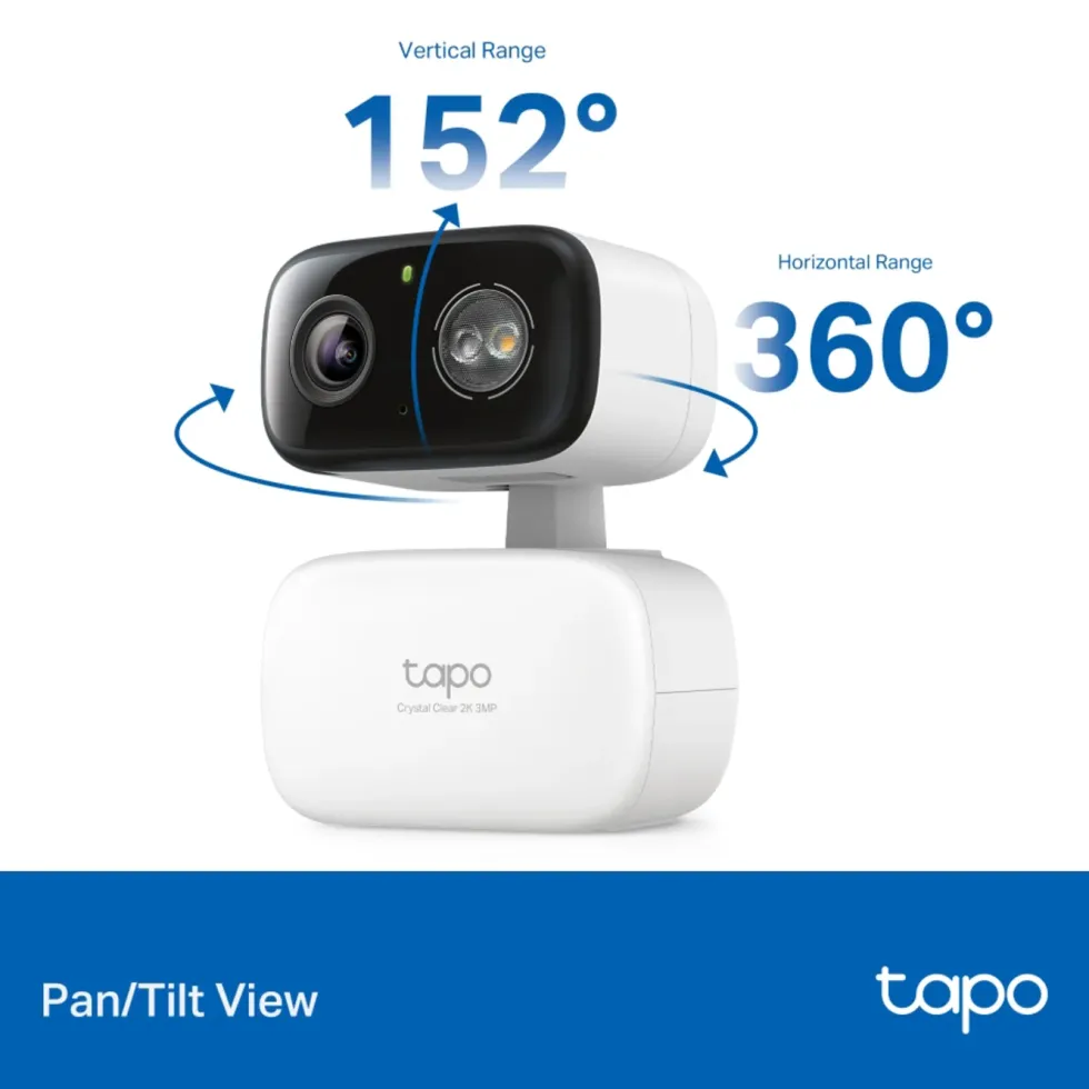TP-Link Tapo C216 Trådlös övervakningskamera