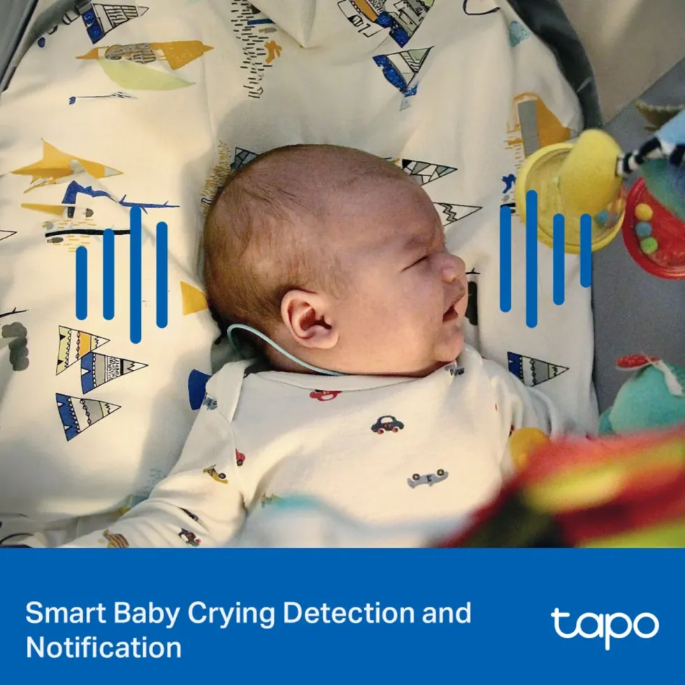 TP-Link Tapo C216 Trådlös övervakningskamera