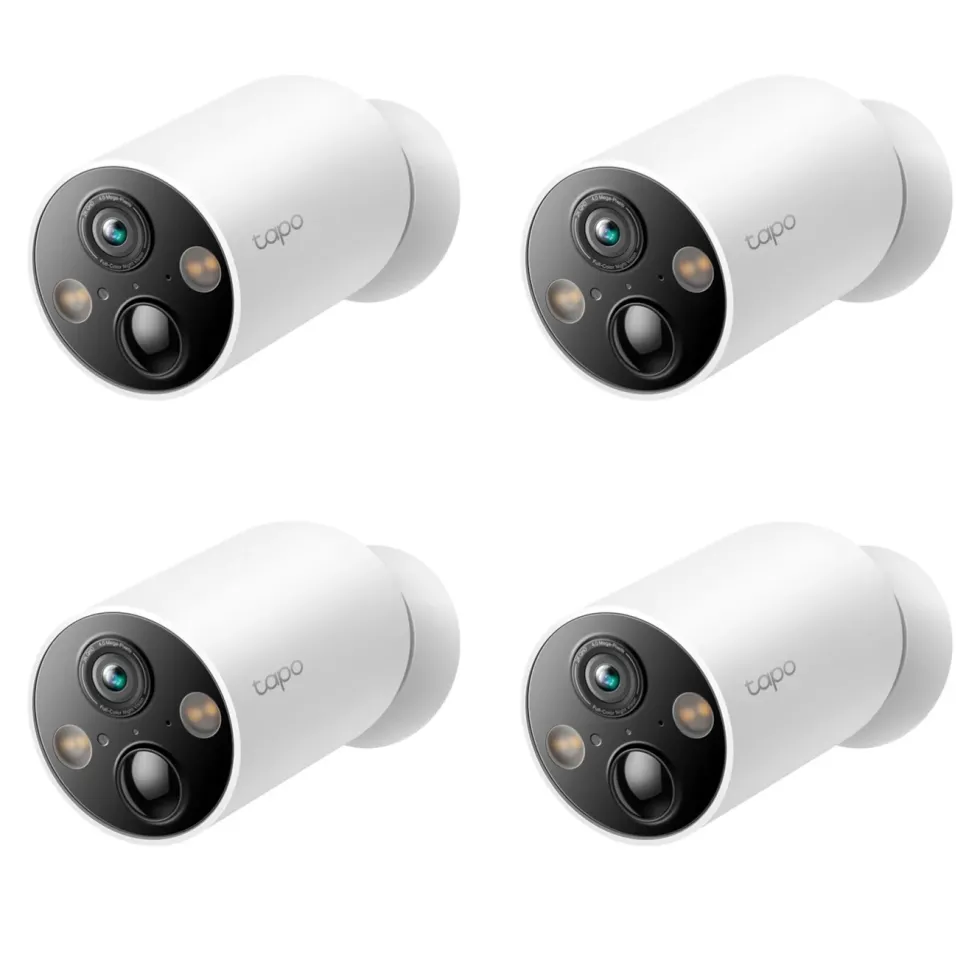 TP-Link Tapo C425 Trådlös övervakningskamera 4-pack