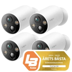 TP-Link Tapo C425 Trådlös övervakningskamera 4-pack