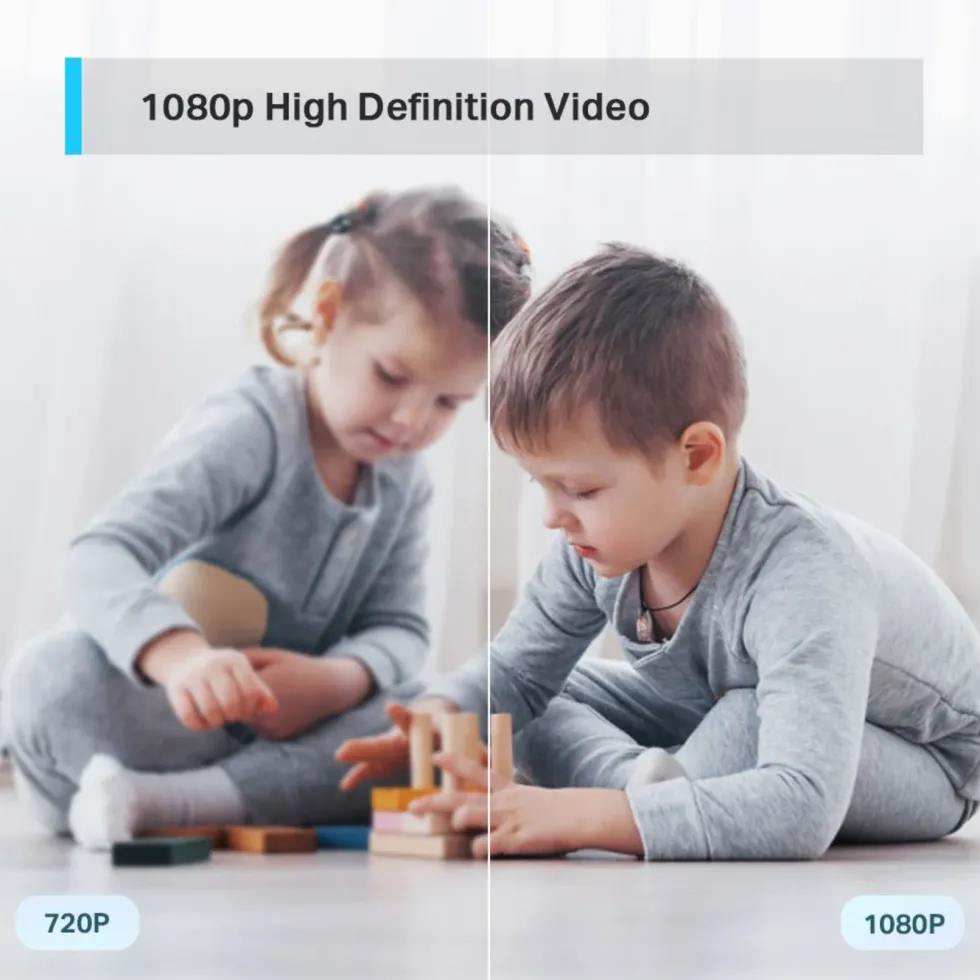 TP-Link Tapo C200 Övervakningskamera