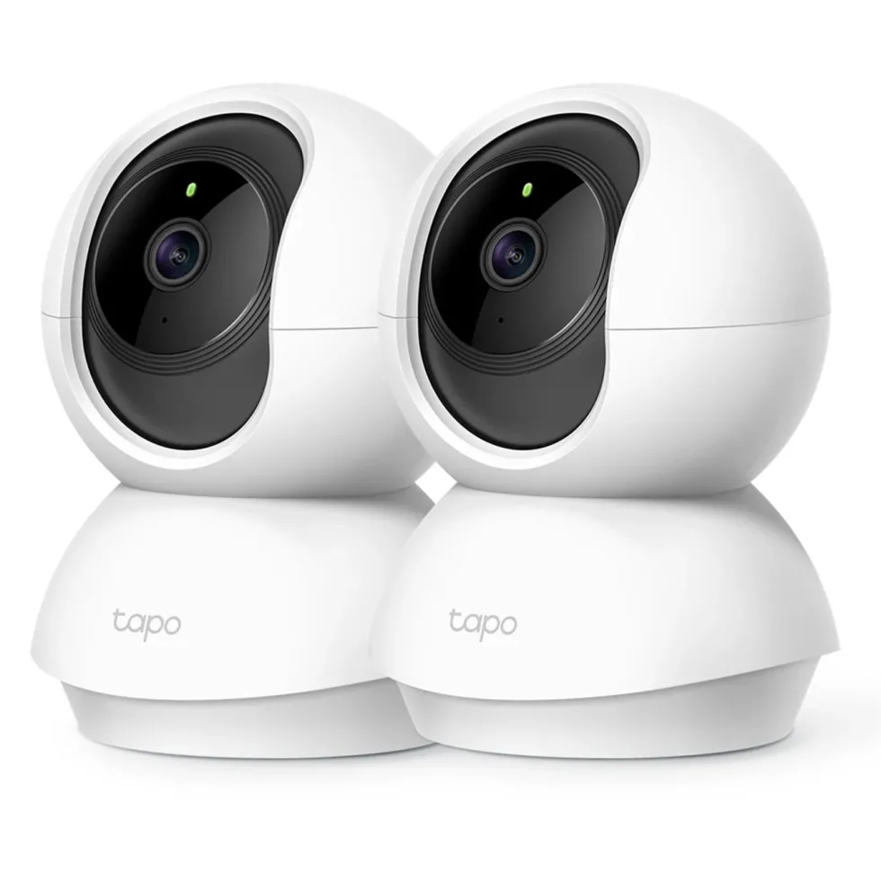 TP-Link Tapo C200 Övervakningskamera 2-pack