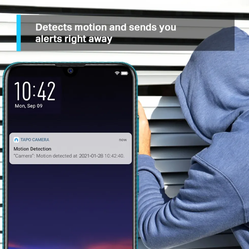 TP-Link Tapo C210 Övervakningskamera
