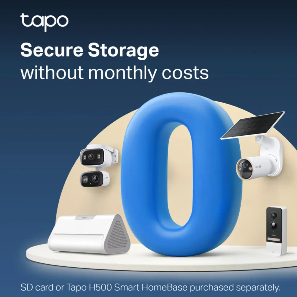 TP-Link Tapo C500 Övervakningskamera