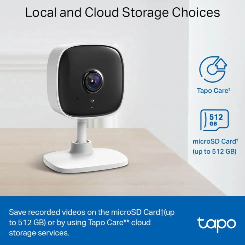 TP-Link Tapo C100 Övervakningskamera