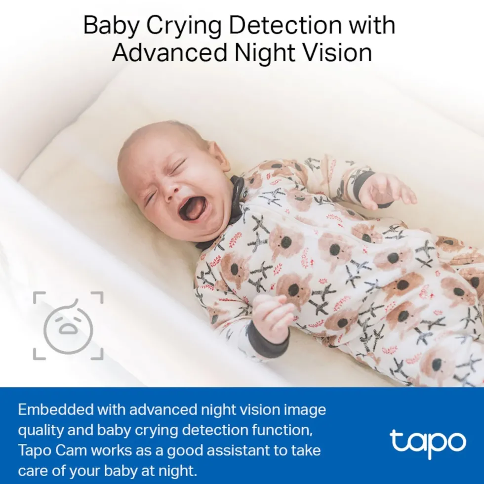 TP-Link Tapo C100 Övervakningskamera