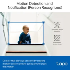 TP-Link Tapo C100 Övervakningskamera