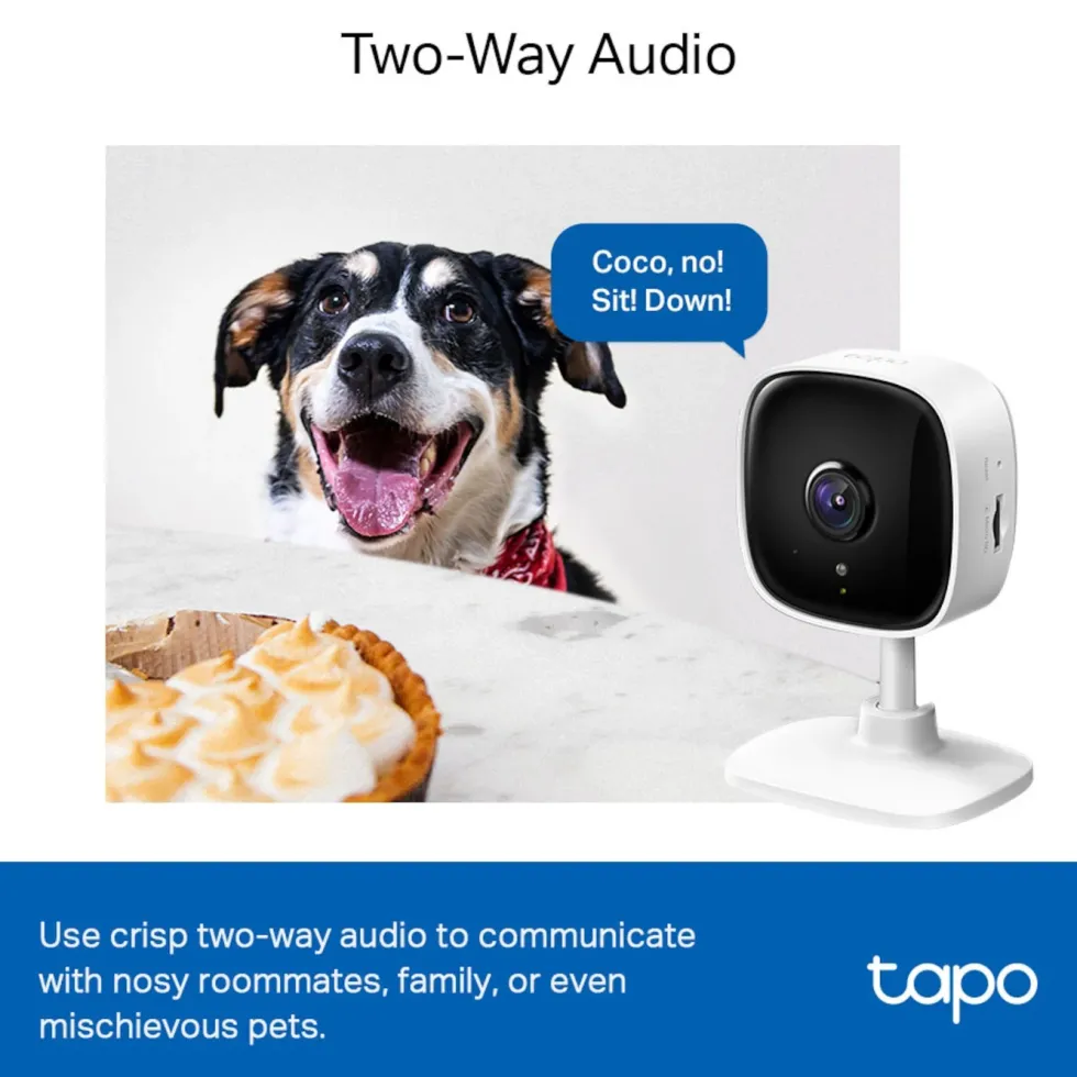 TP-Link Tapo C100 Övervakningskamera