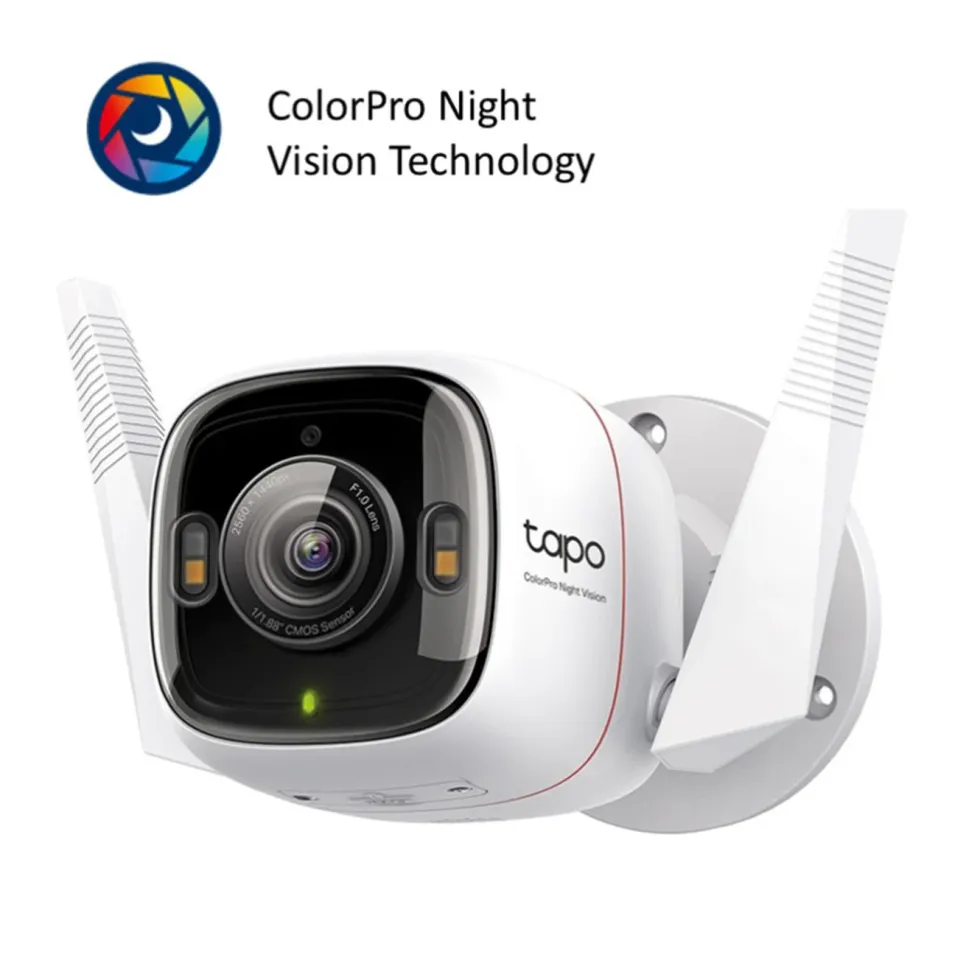 TP-Link Tapo C325WB Övervakningskamera