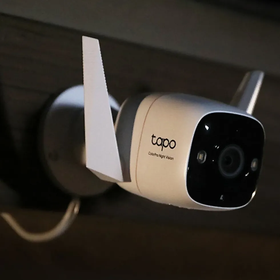 TP-Link Tapo C325WB Övervakningskamera