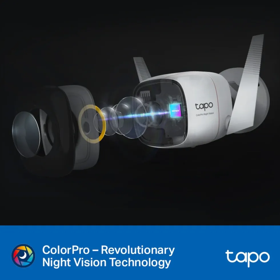 TP-Link Tapo C325WB Övervakningskamera
