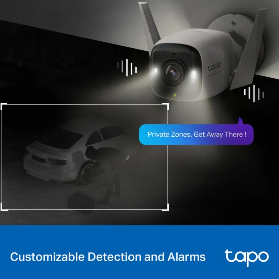 TP-Link Tapo C325WB Övervakningskamera