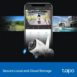 TP-Link Tapo C325WB Övervakningskamera