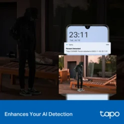 TP-Link Tapo C325WB Övervakningskamera