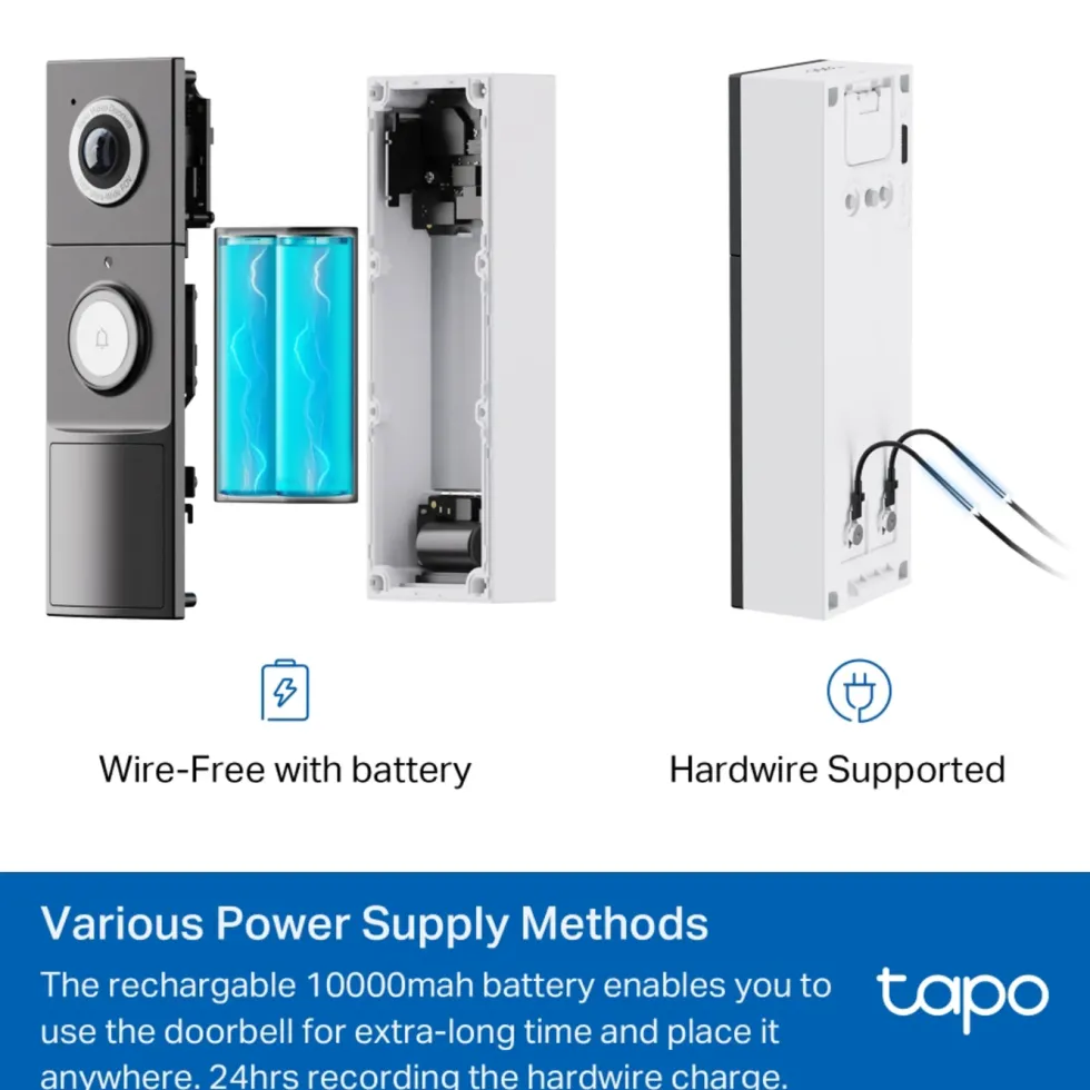 TP-Link Tapo D235 Videodörrklocka