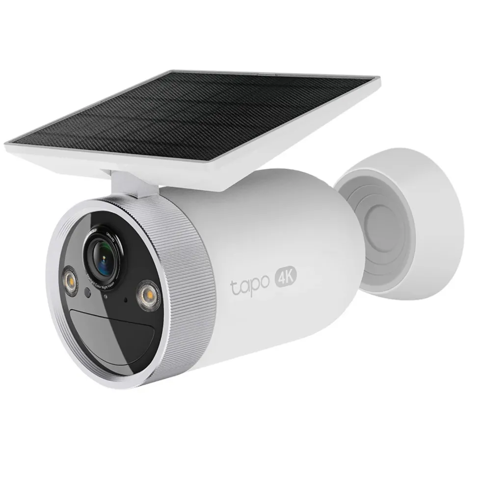 TP-Link Tapo HB610 4K solkameror 2-pack + H500 CentralHub
