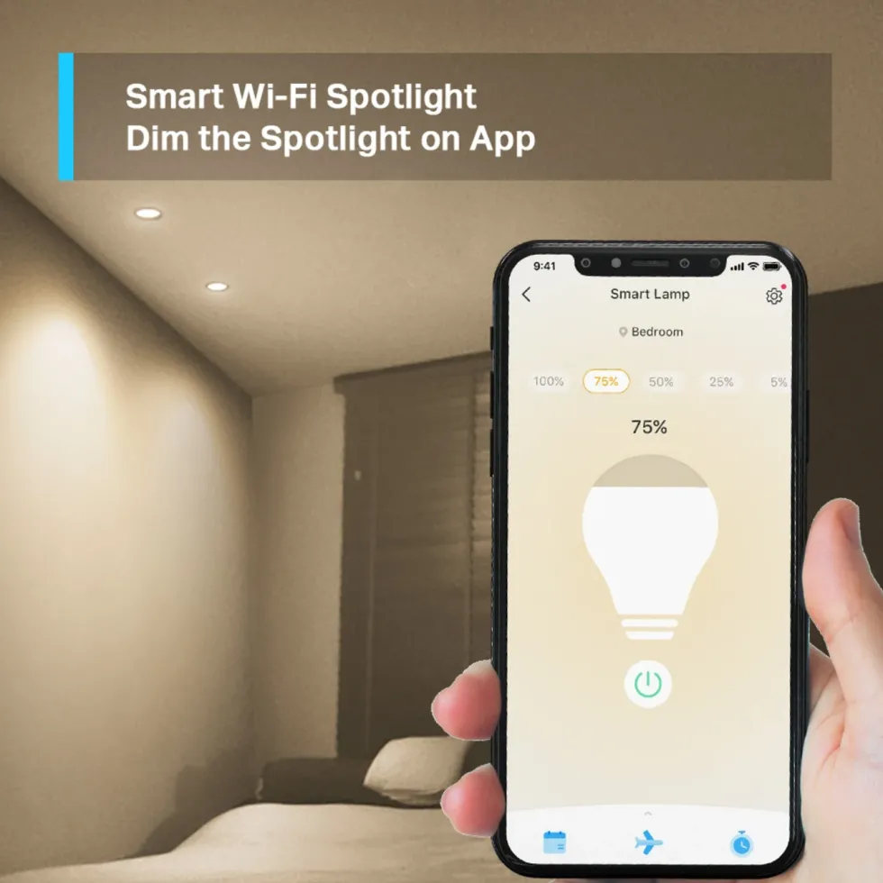 TP-Link Tapo L610 – Smart LED-lampa GU10