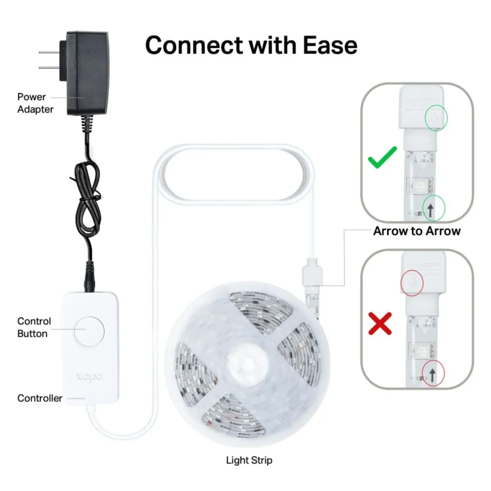 TP-Link Tapo L920-5 Smart Light Strip RGB 5 m