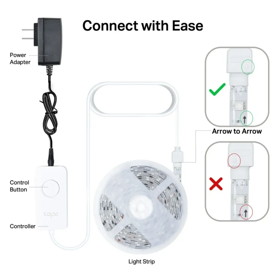 TP-Link Tapo L930-5 Smart Light Strip RGB 5 m