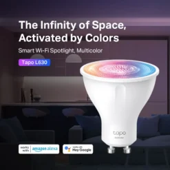 TP-Link Tapo L630 Smart RGB LED-lampa GU10