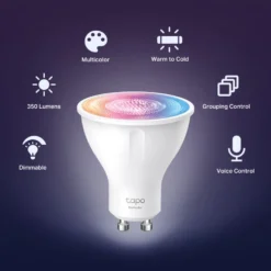 TP-Link Tapo L630 Smart RGB LED-lampa GU10