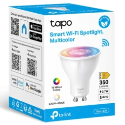 TP-Link Tapo L630 Smart RGB LED-lampa GU10