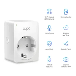 TP-Link Tapo Mini Smart Wifi Fjärrströmbrytare 1-pack