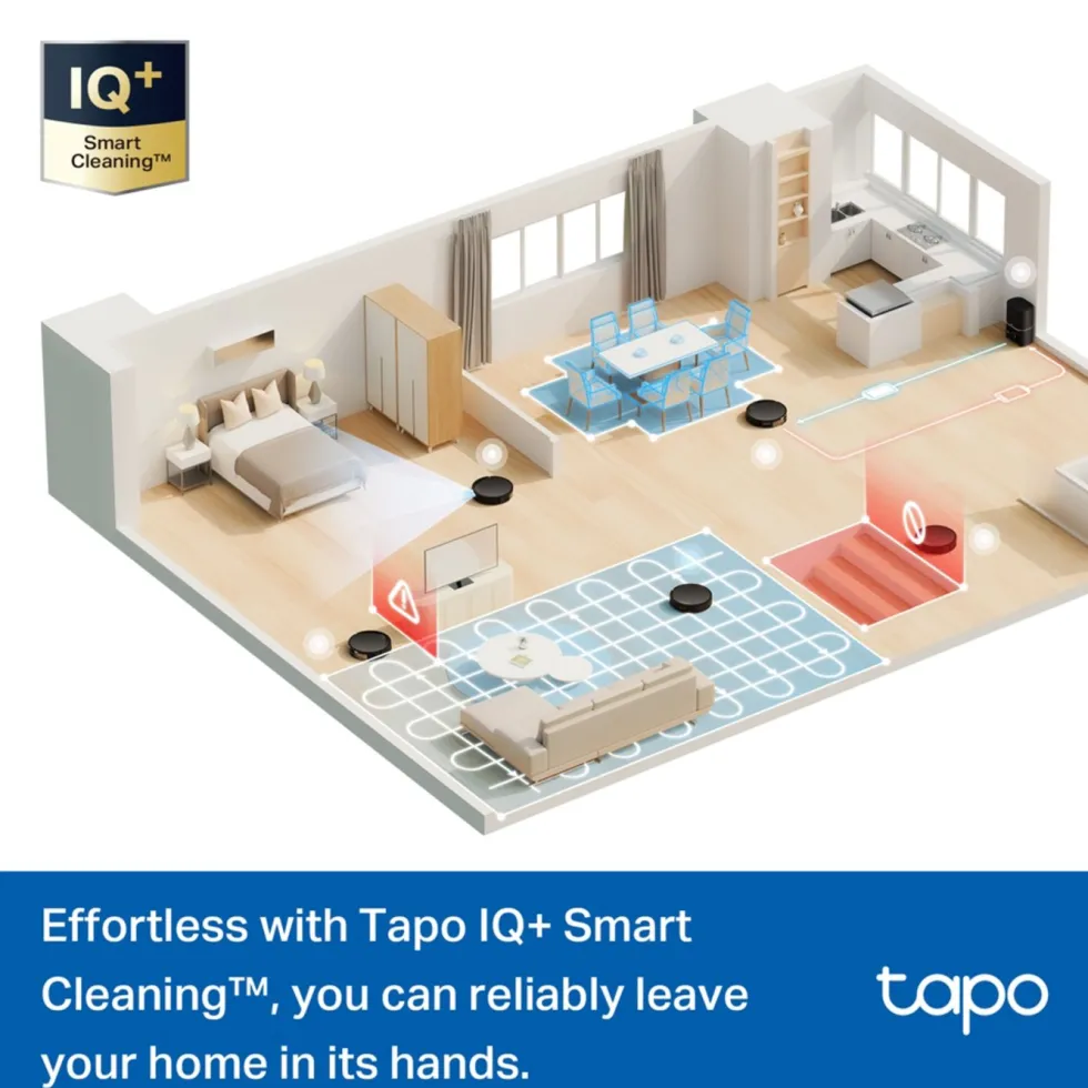TP-Link Tapo RV20 Max Plus Robotdammsugare