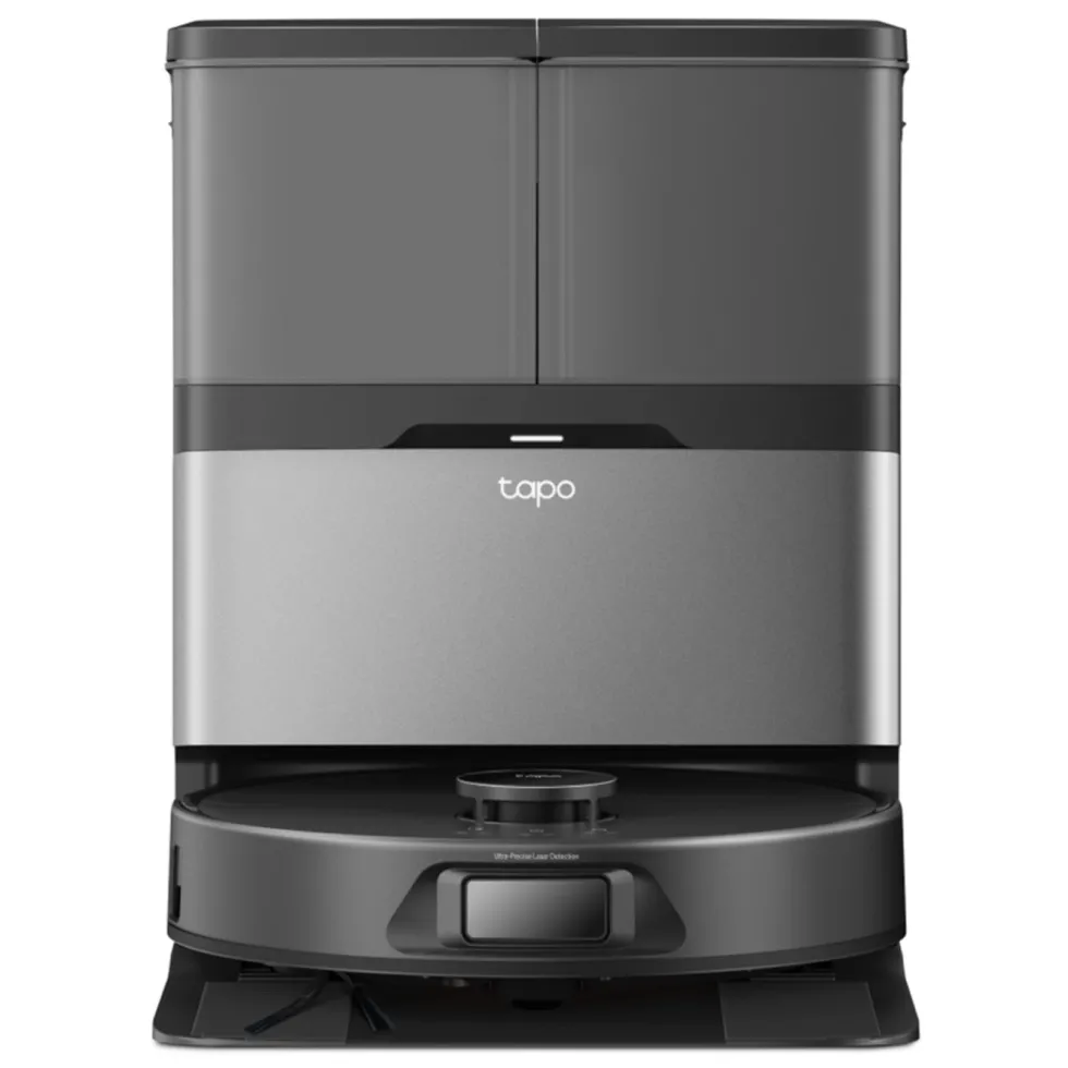 TP-Link Tapo RV50 Pro Omni – Robotdammsugare med basstation