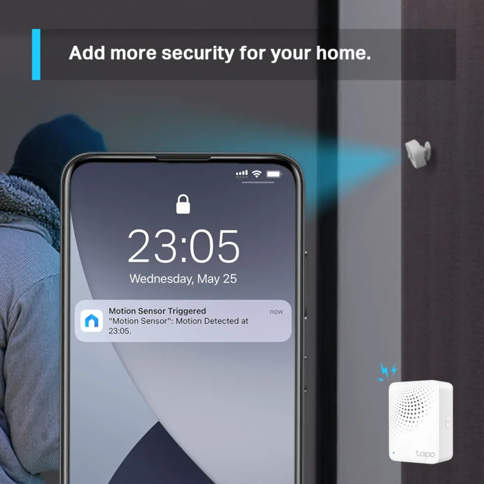 TP-Link Tapo T100 Rörelsesensor