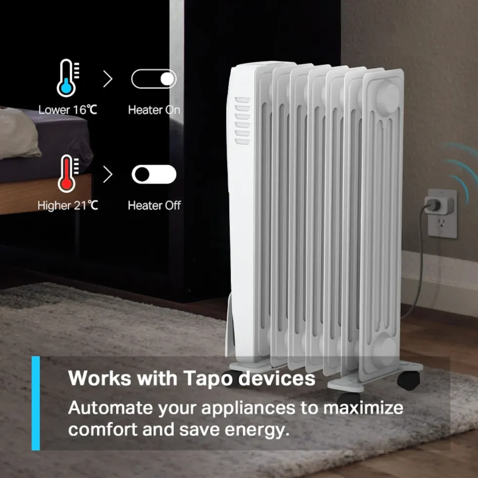 TP-Link Tapo T310 Smart Termometer och hygrometer