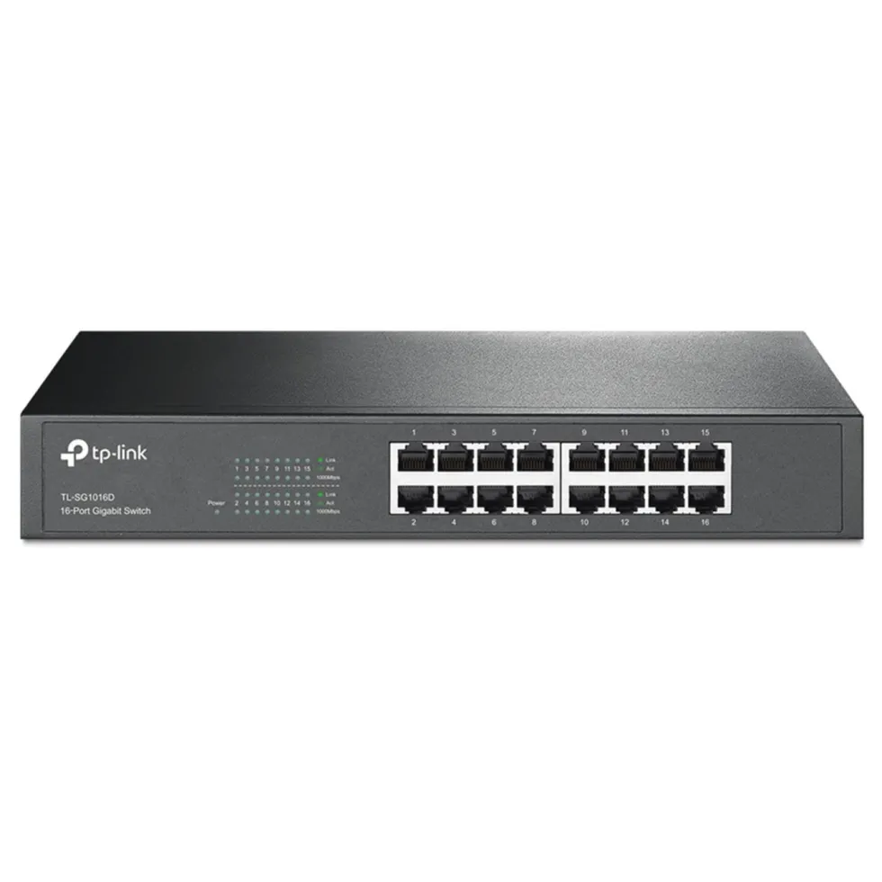 TP-Link TL-SG1016D 16-Port Gigabit Switch
