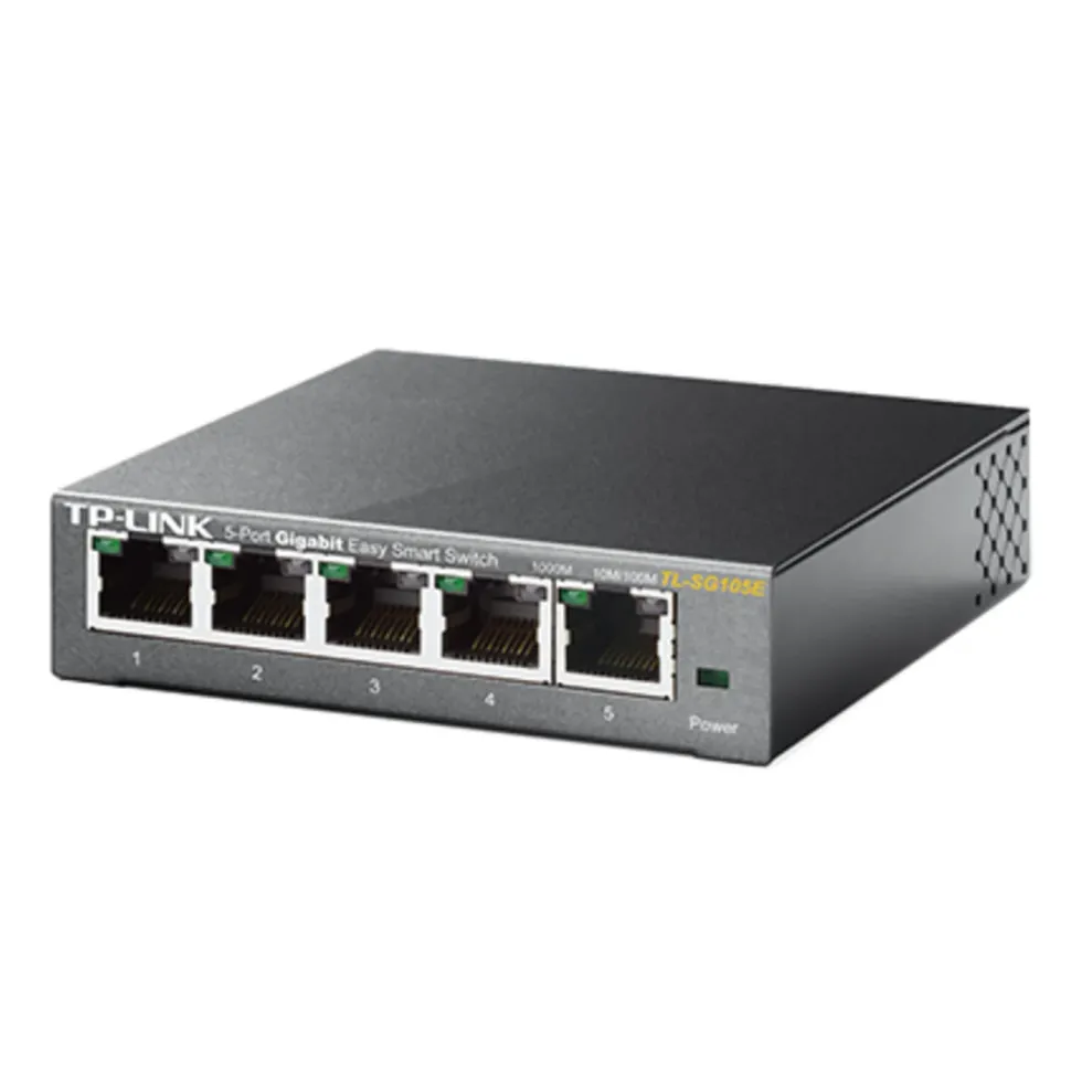 TP-Link TL-SG105E Gigabitswitch 5 portar